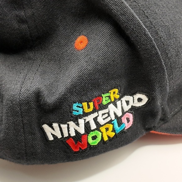 Universal Studios Super‎ Nintendo World Mario Kart Since 92 Pit Crew Hat - Picture 6 of 10